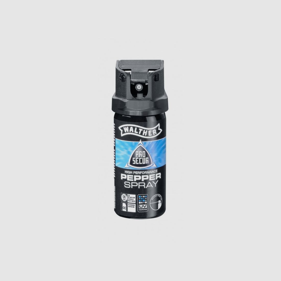 Bombe De Defense Walther Prosecur Gaz Poivre 53 Ml - Longue Portee