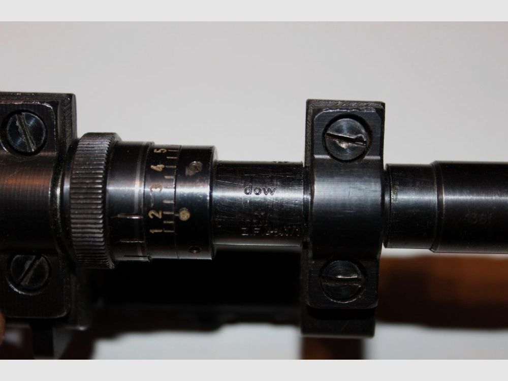 Zielfernrohr ZF41 dow K98 Mauser aus Wk2
