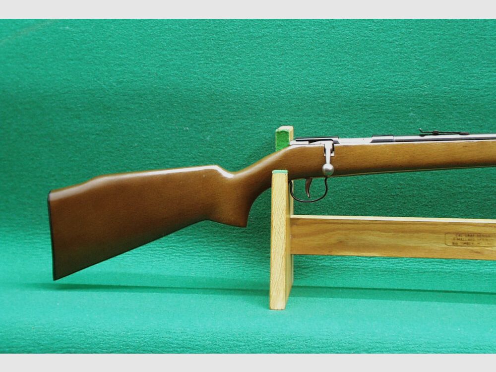 Rifle de un solo disparo Anschütz 1363 Mod.1363