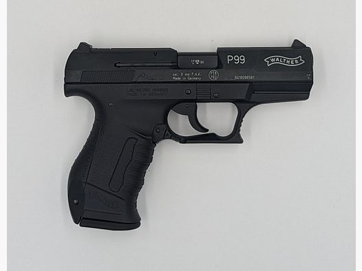 Schreckschusspistole Walther P99 – 9 mm P.A.K. – Neu & ungebraucht