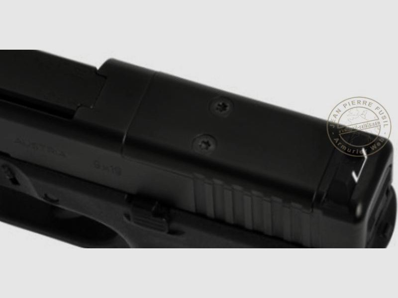 Pistolet CO2 4,5 mm BB - GLOCK 19 GEN5 MOS - Blowback + 4 interfejsy, zdjęcie 5 z 10