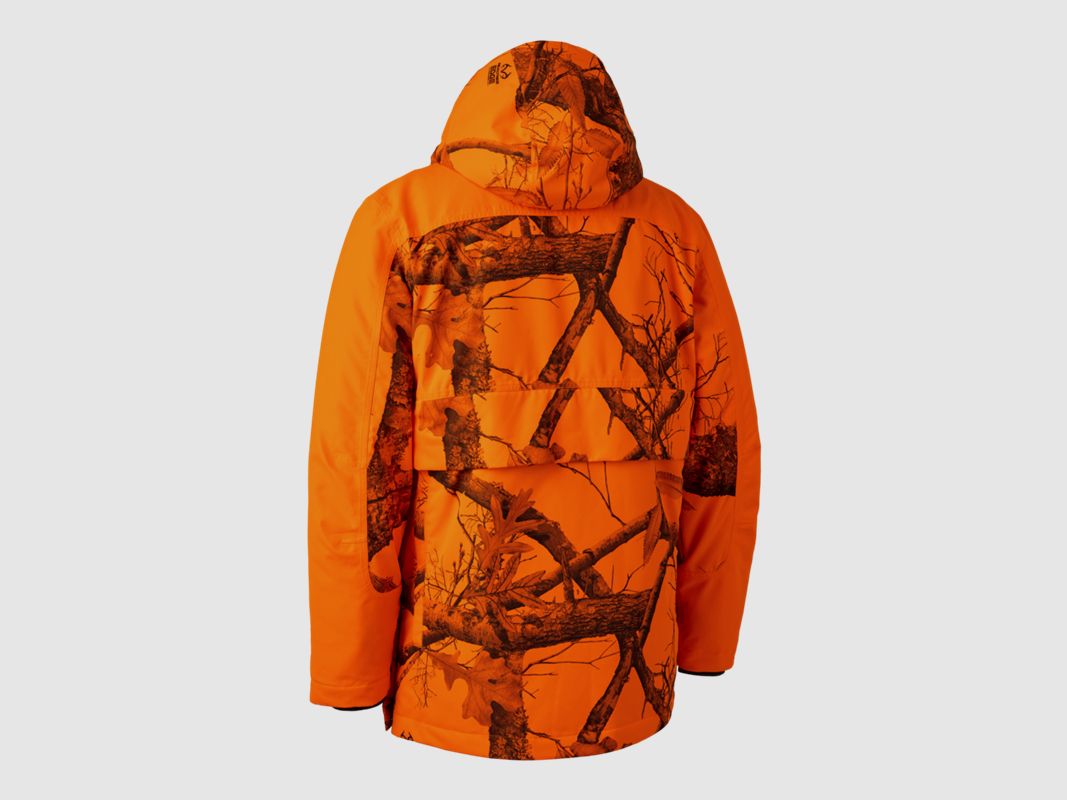 Veste d'hiver Eagle orange fluo DEERHUNTER, image 2 sur 2