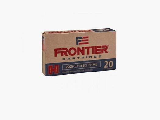 Amunicja Hornady kal.223Rem FMJ-BT Frontier 55gr/3,56g (20szt) FR100