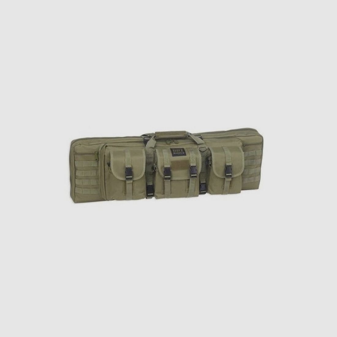 Bulldog Cases Gewehr Futteral Rifle 94cm Double Tac grün