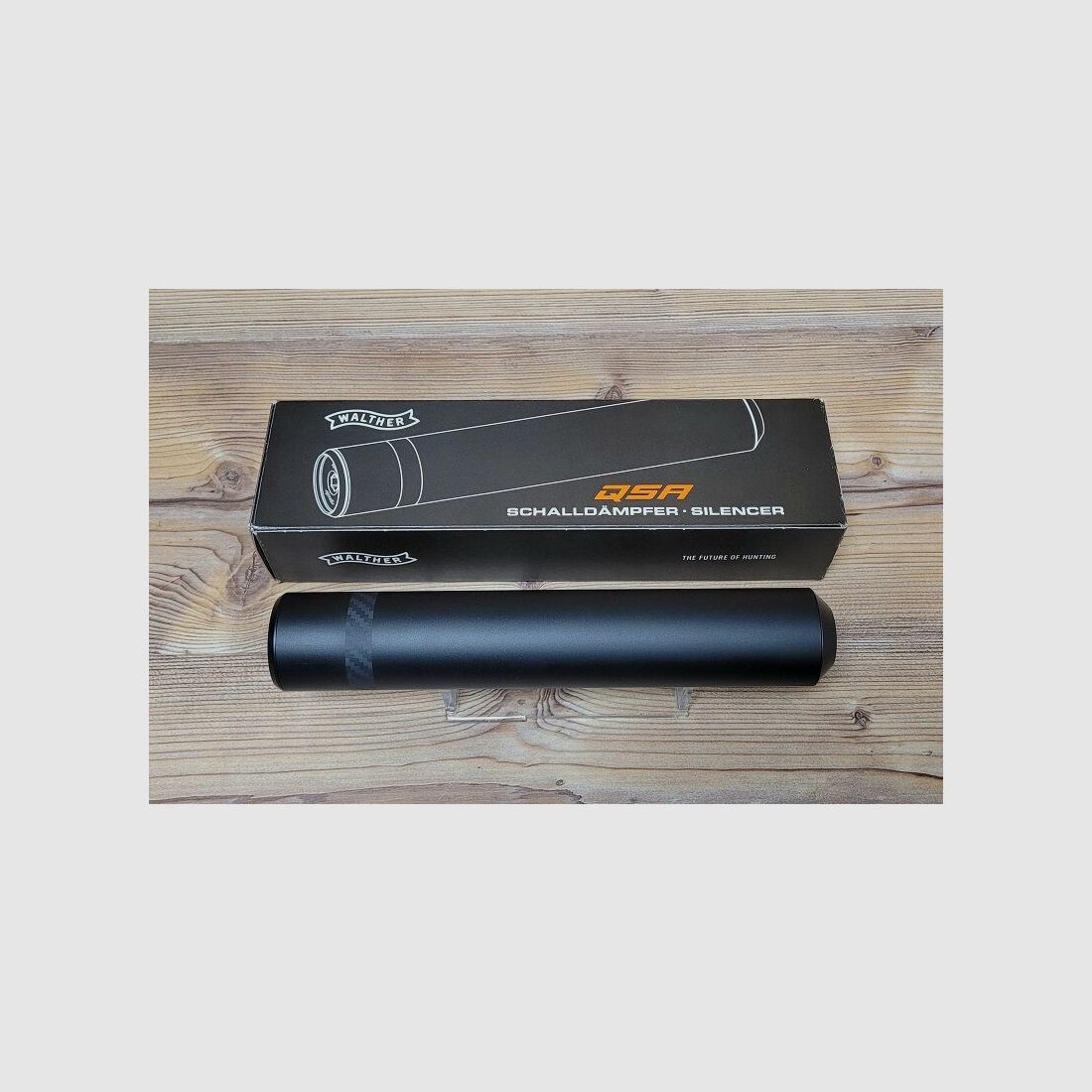 Walther Schalldämpfer QSA für RS3 - MSD Zerolock