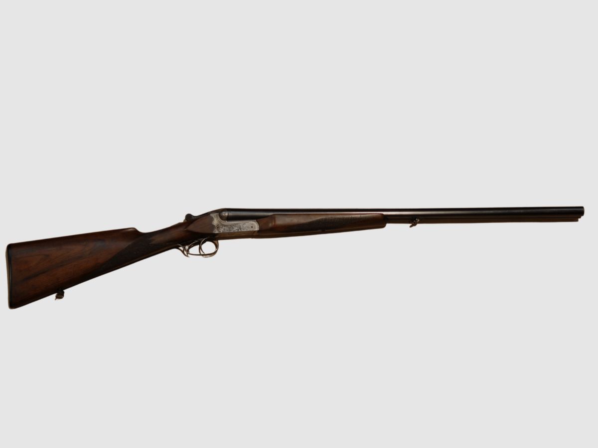 Side-by-side shotgun, Simson Suhl, 12/70