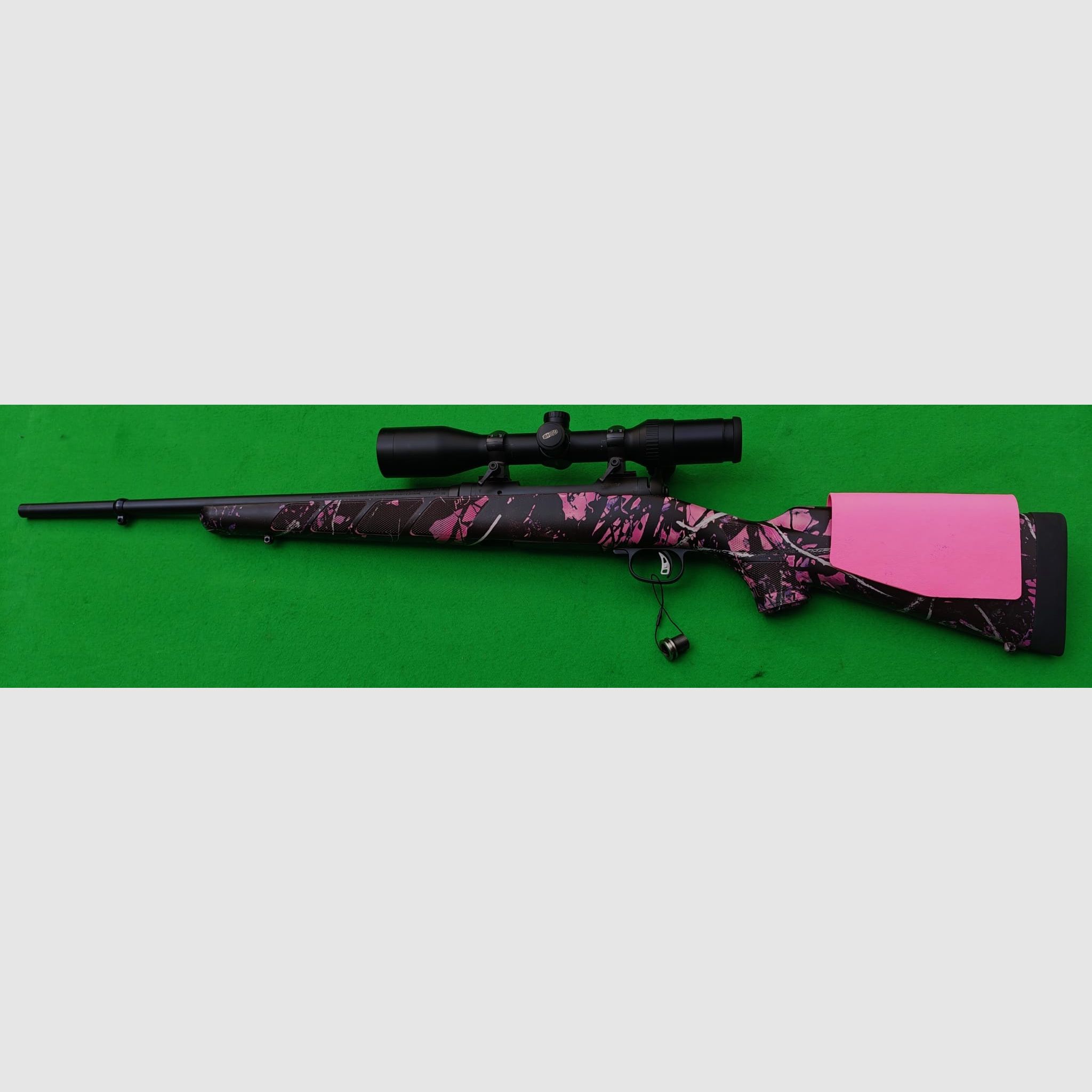 Savage 110 Damenwaffe kurz inkl. Meopta Meostar R1 1,5‑6×42 RD
