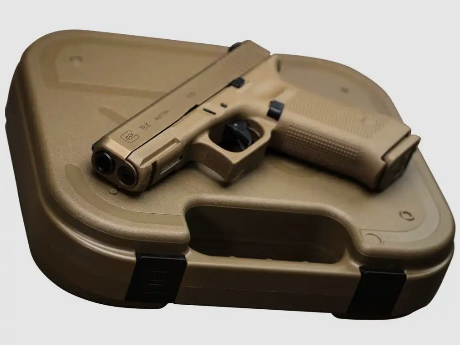 Glock 19X – 9mm Luger Pistol | Coyote Brown / Tan