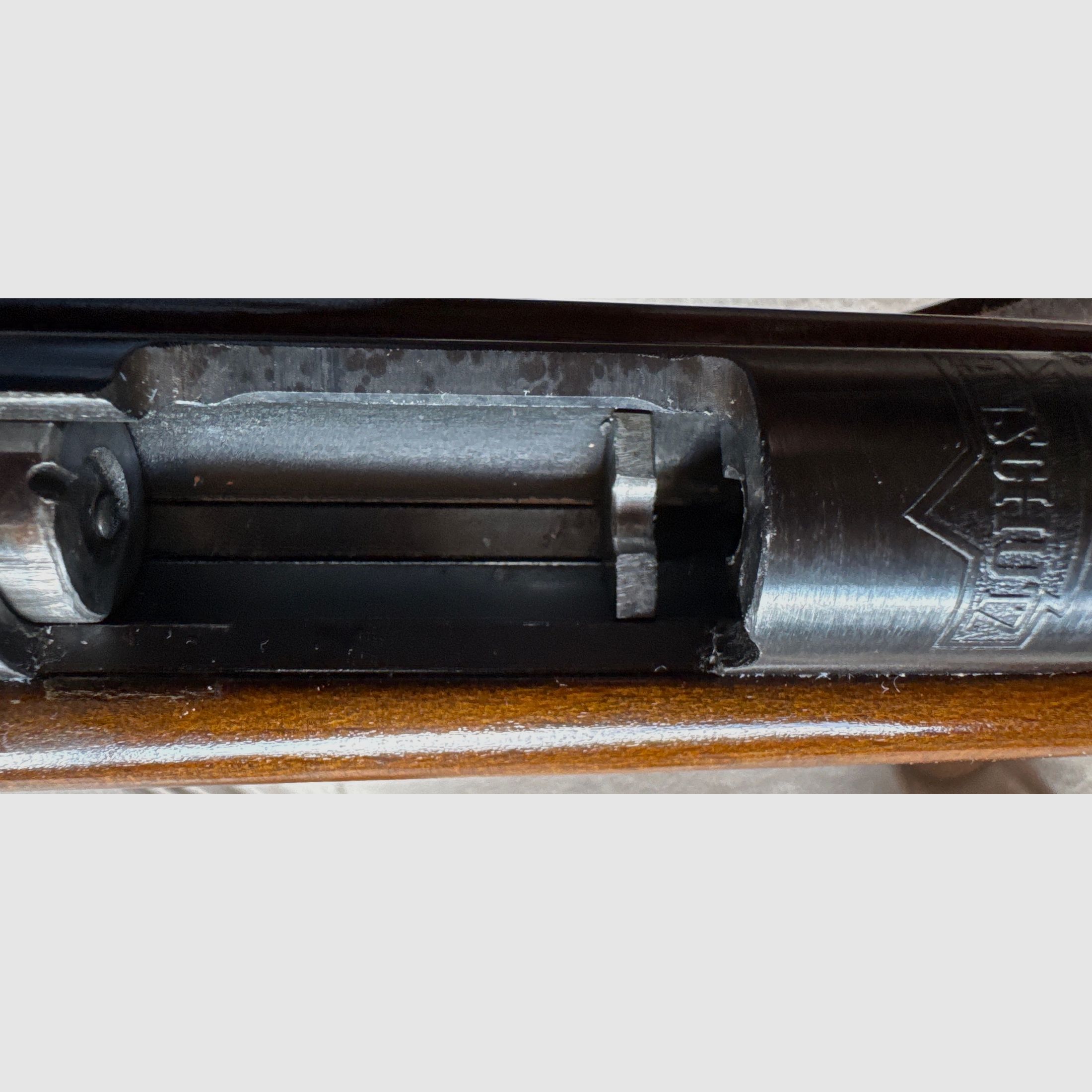 J.G. Anschütz Waffenfabrik GmbH Ulm/D. Alemania escopeta de un solo tiro de 6 mm Flobert