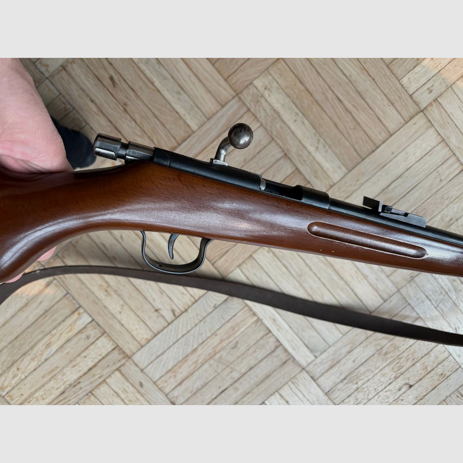 Voere Kufstein   9mm Einzellader Repetierer 