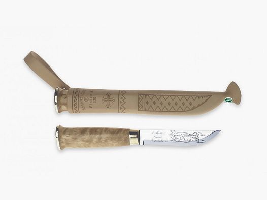 MARTTIINI Messer LAPP 230 mit Holster 230010