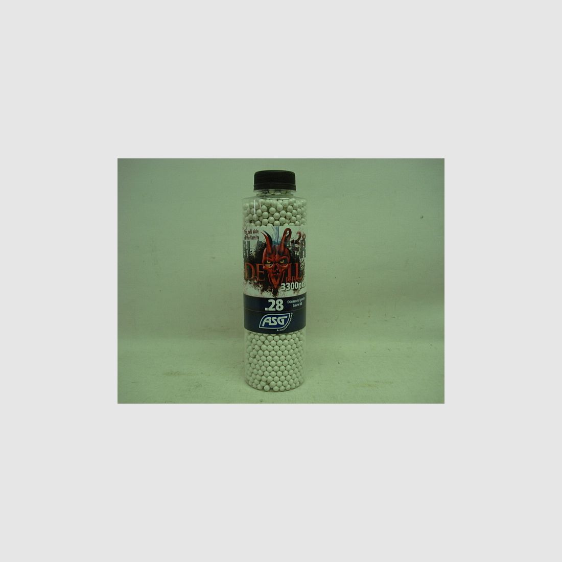 BB's 0.28g/3,300pcs/white - Blaster Devil/6mm