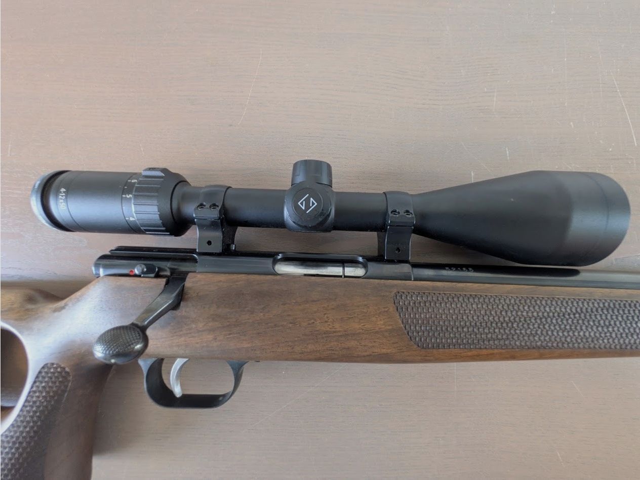 Weihrauch HW 66 Production 222 Rem.