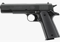 Colt Government 1911 Kal. 9 mm P.A.K.