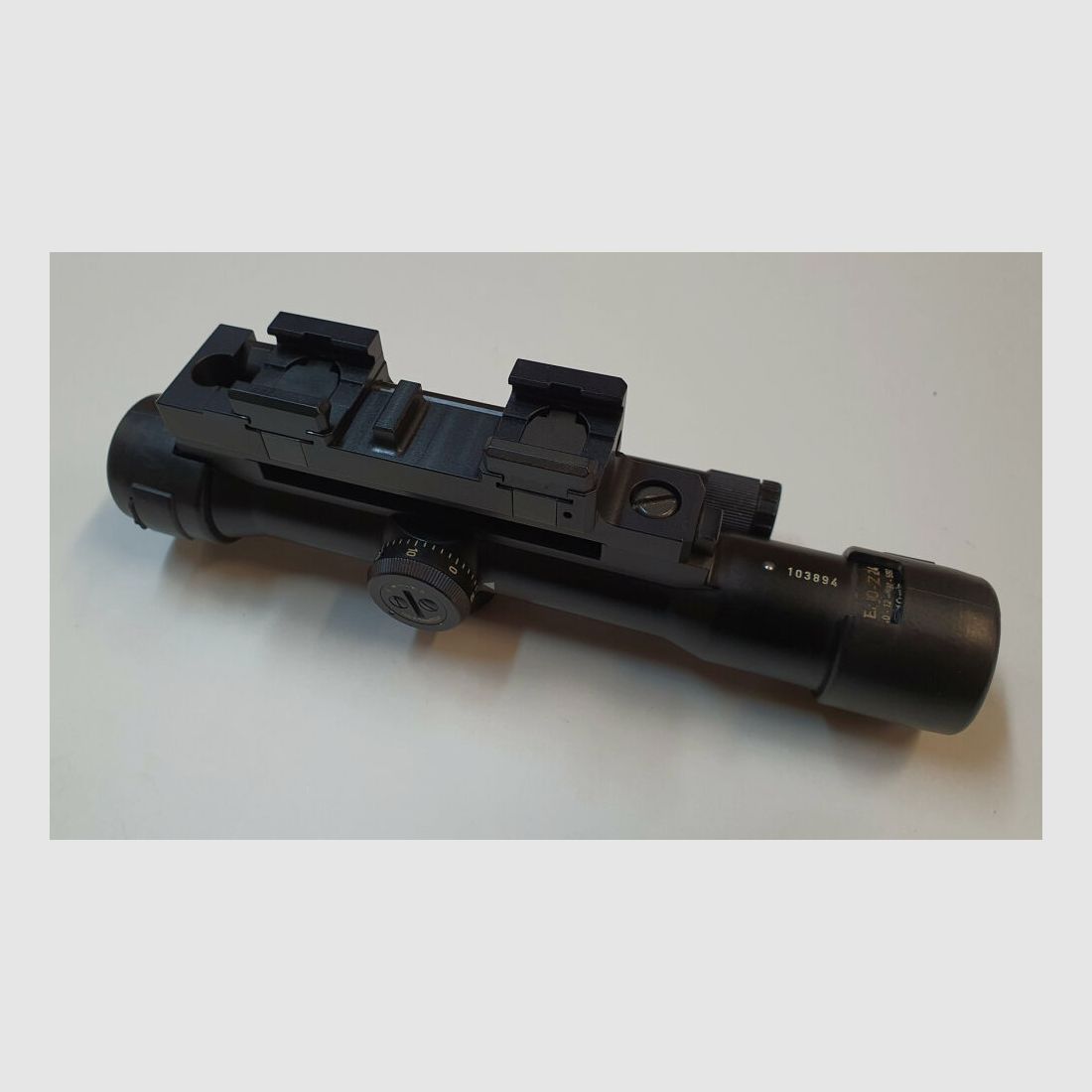 Heckler & Koch montaggio a morsetto / a sgancio rapido, Picatinny HK762A1 / HK416 / HK417 / MR308 / MR223 / D30mm H47,5mm