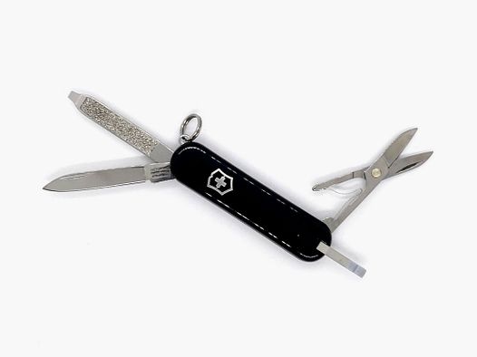 Victorinox Classic SD czarny 0.6223.3 Dark Illusion nóż składany