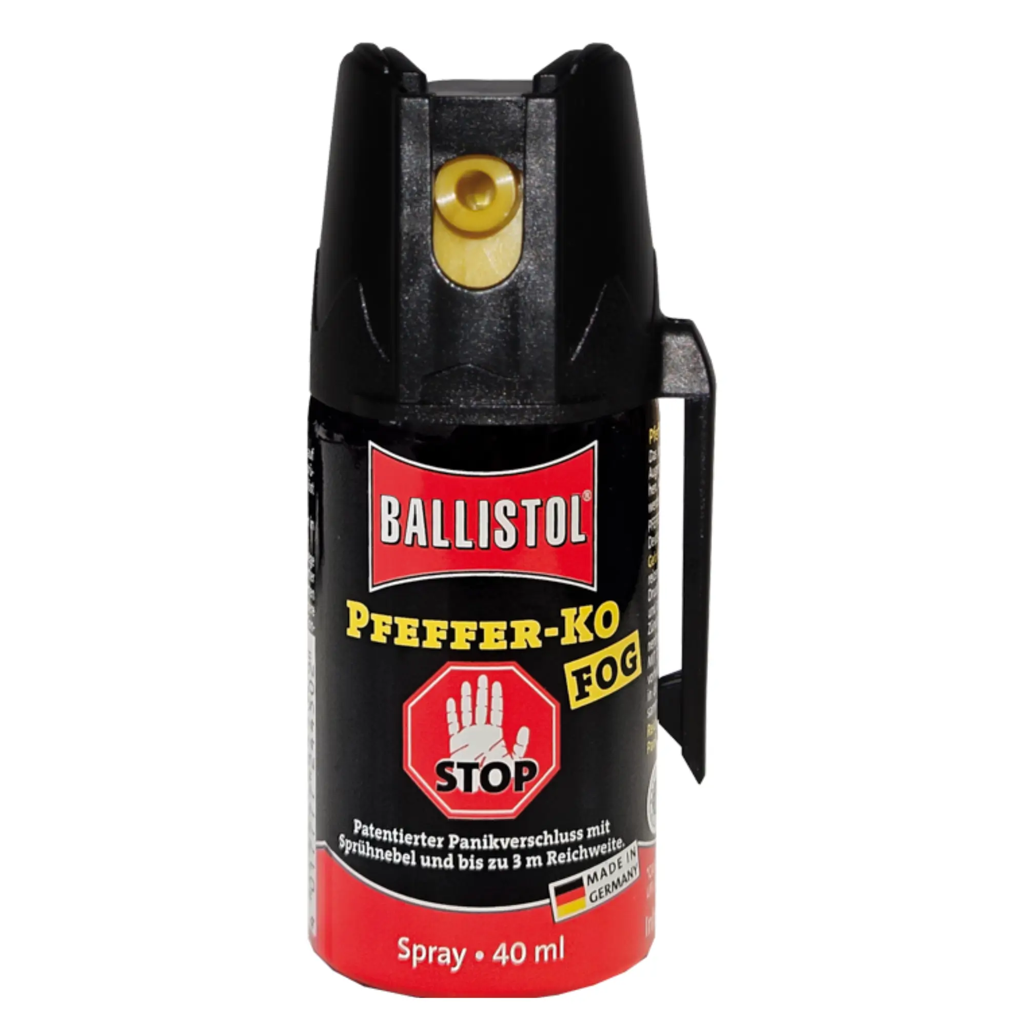 Spray Difensivo Ballistol Pepper K.O. FOG (40 ml)