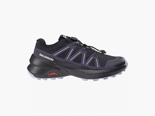 SALOMON – DAMES – SPEEDCROSS PEAK W Zwart / Nachtkaars / Orchidee Parel