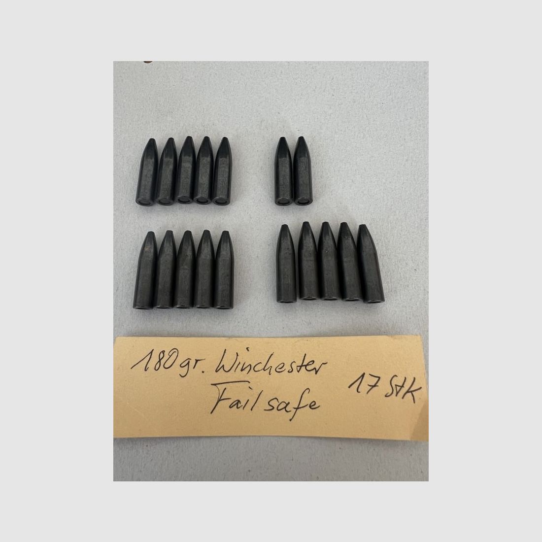 Proyectiles Winchester Failsafe Cal.30