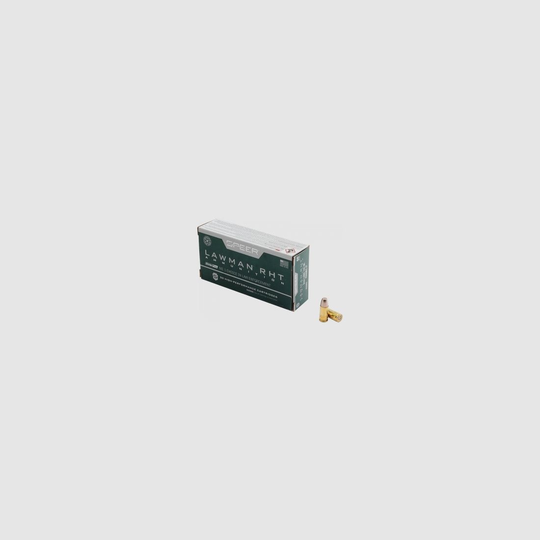 Speer Lawman RHT 9mm Luger 100GR Sinterfire Frangible 50 cartucce