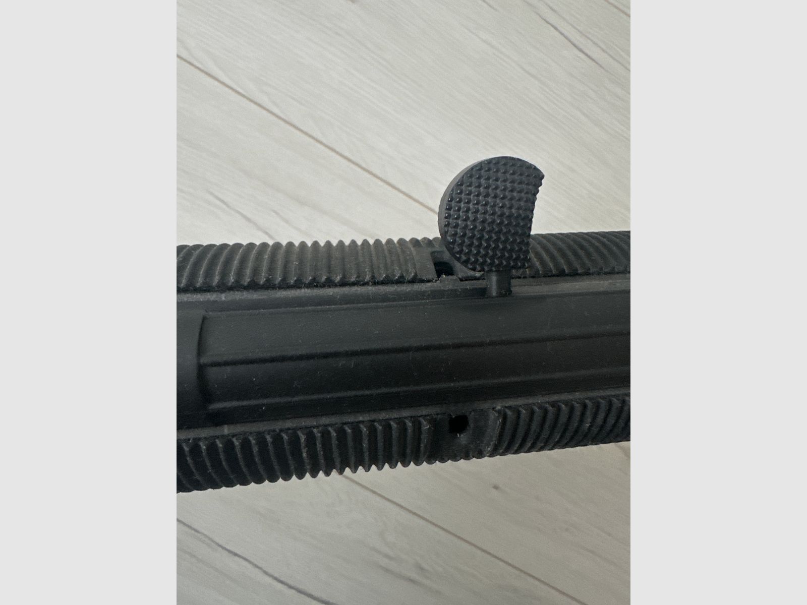 ICS MX5 SD6 SMG metal completo S-AEG 6mm BB negro