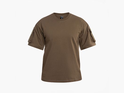 T-SHIRT – MFH – US TACTICAL POCKETS OD Green