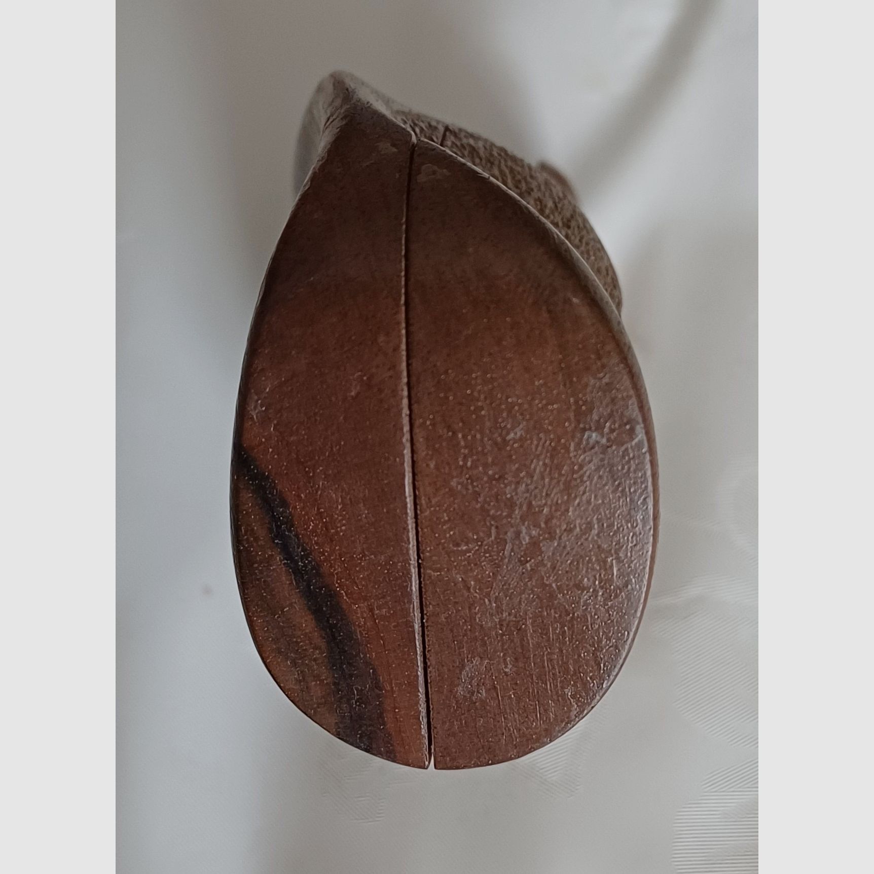 Nill Matchgriff Holz für Smith & Wesson Revolver N-Rahmen Round Butt SW019PHO