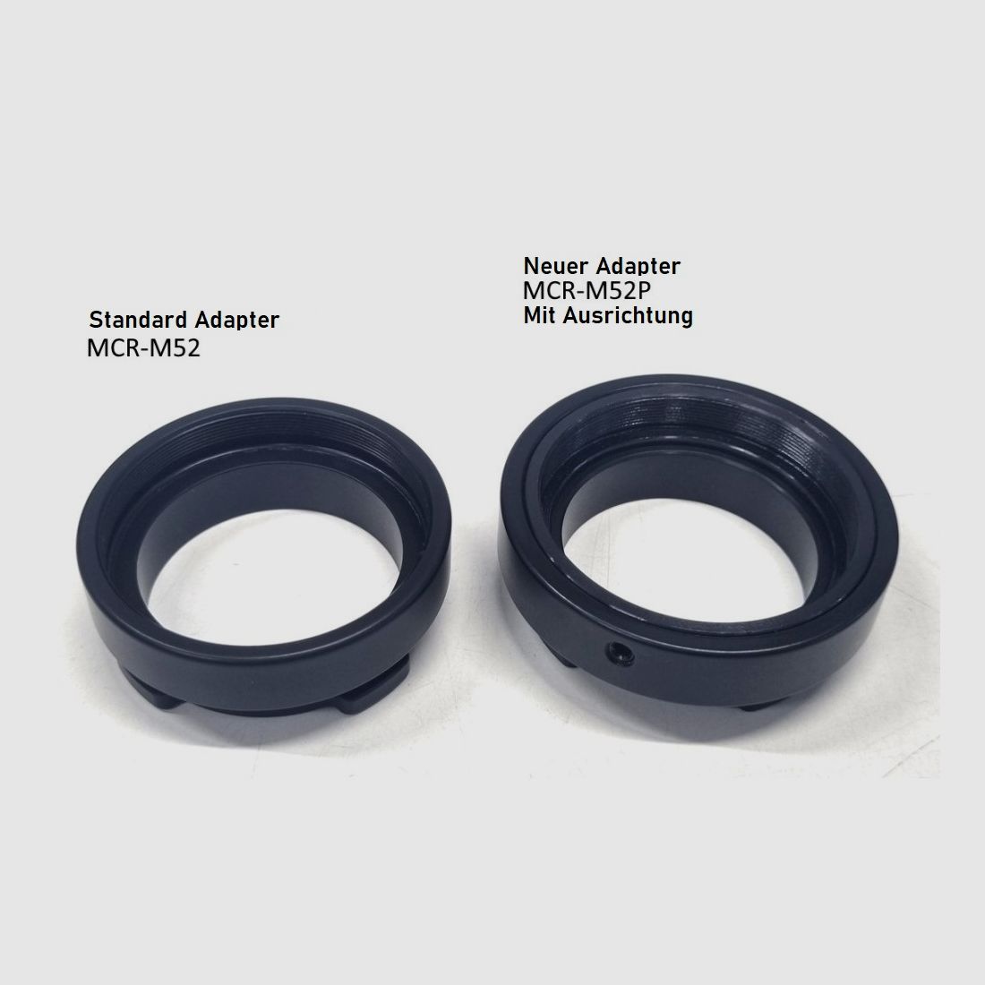 Rusan Modular Adapterring mit Ausrichtung