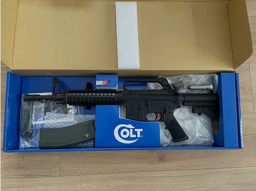 Colt M16A2 M733/M723 Gordon Carbine Vfc Airsoft Gbb