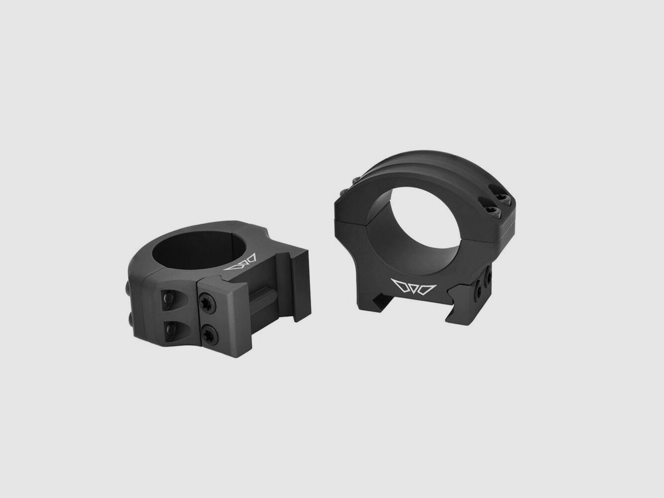 Warne HyperLite Ringe 1 Zoll (1") Low - 7,0 mm (8500M)
