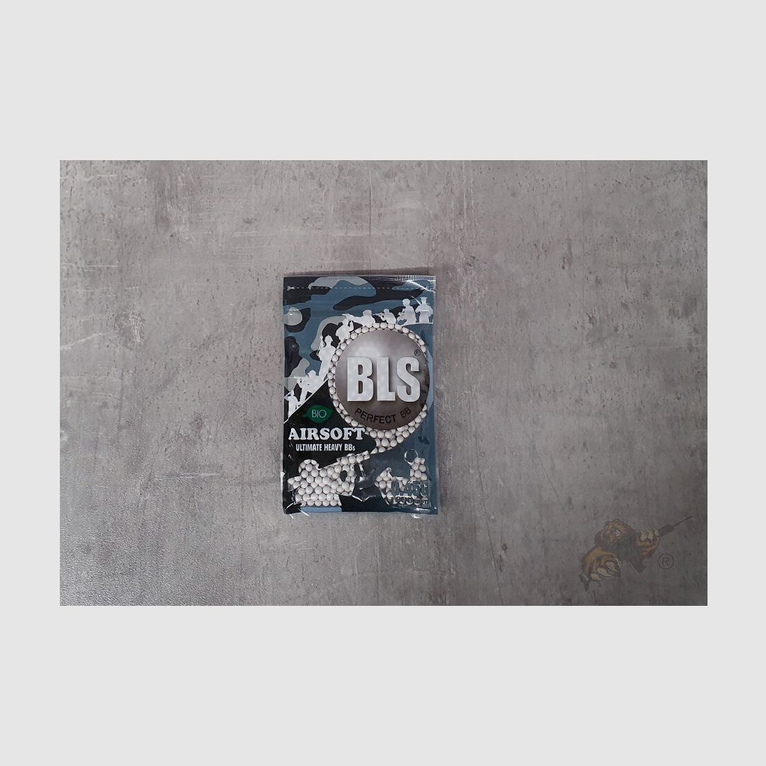 BLS Airsoft High Precision Bio BB`s 0.45g (1000 Stück)