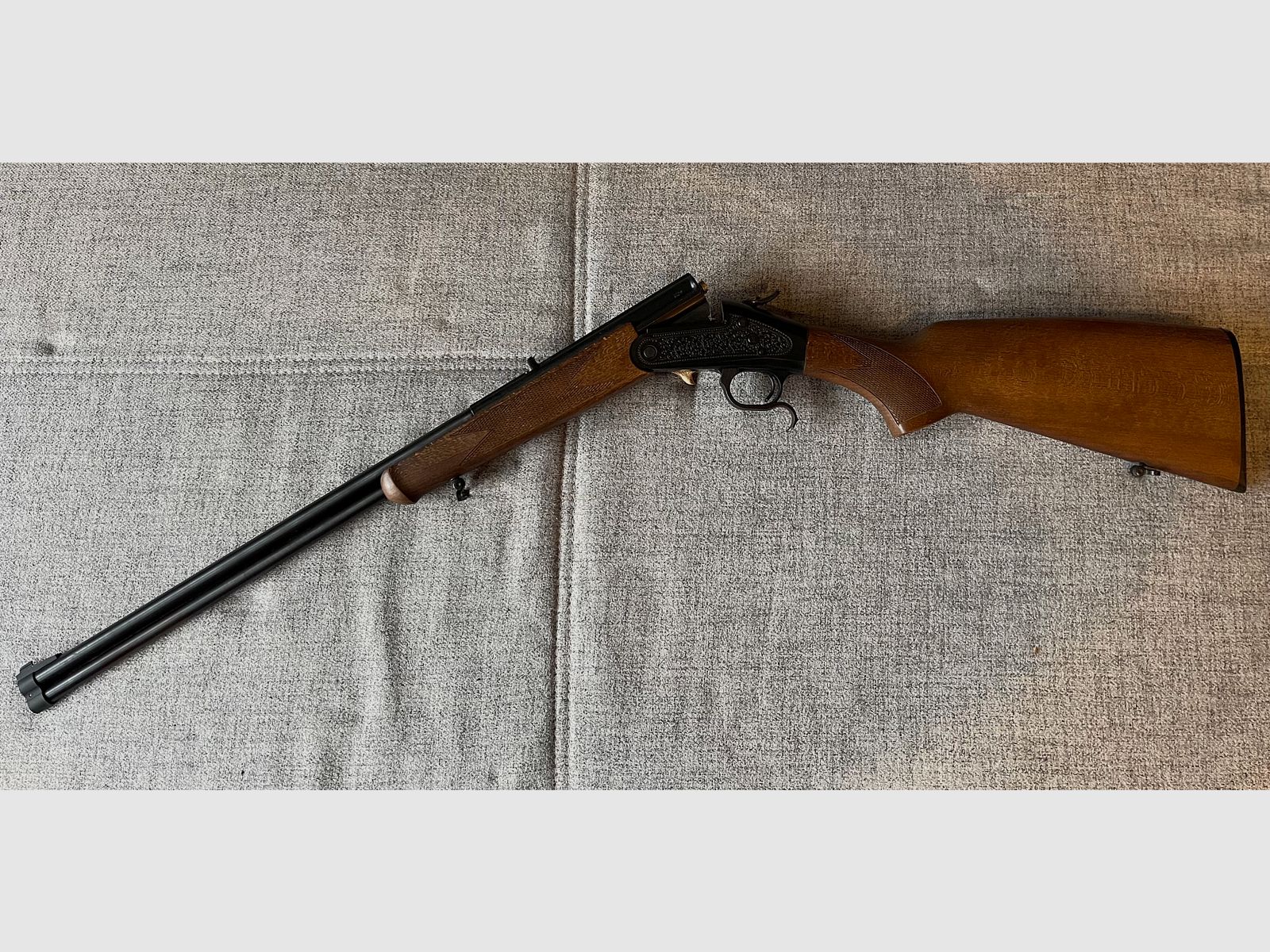 BBF Bockbüchsflinte Rhöner SM 70 Kal. 9mm Flobert + .22lr
