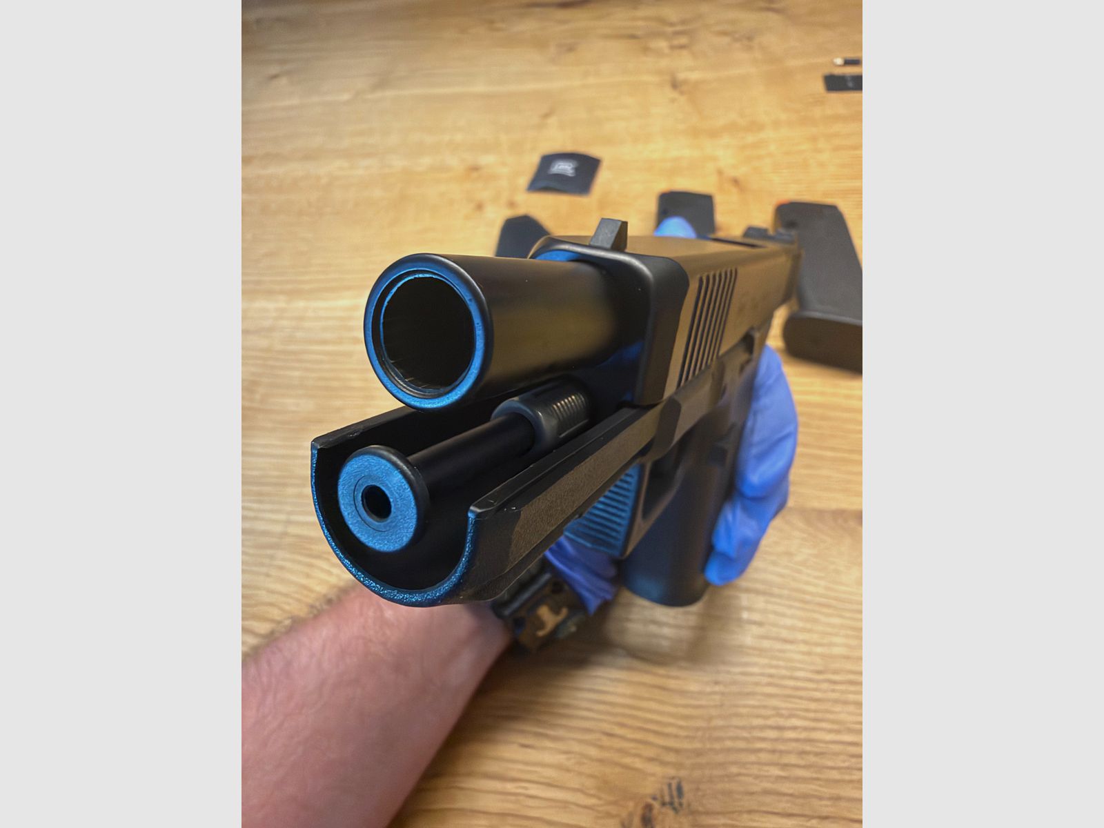 Glock 21 Gen. 5 M.O.S, .45 ACP, afbeelding 11 van 11