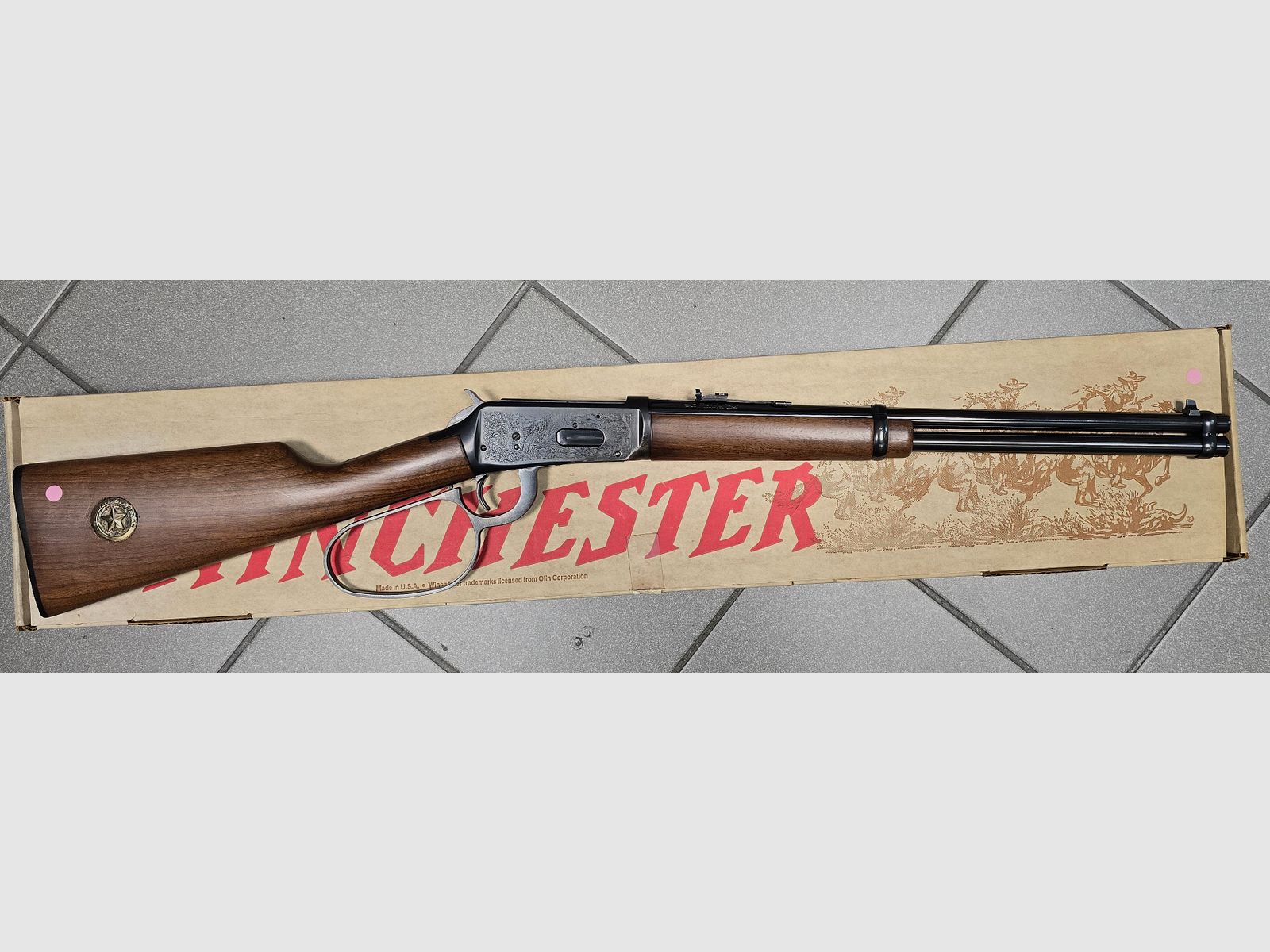 Model: Winchester (#1823), Mod. 94 Wrangler (weapon without special features) - Caliber: .30-30Win (#63)