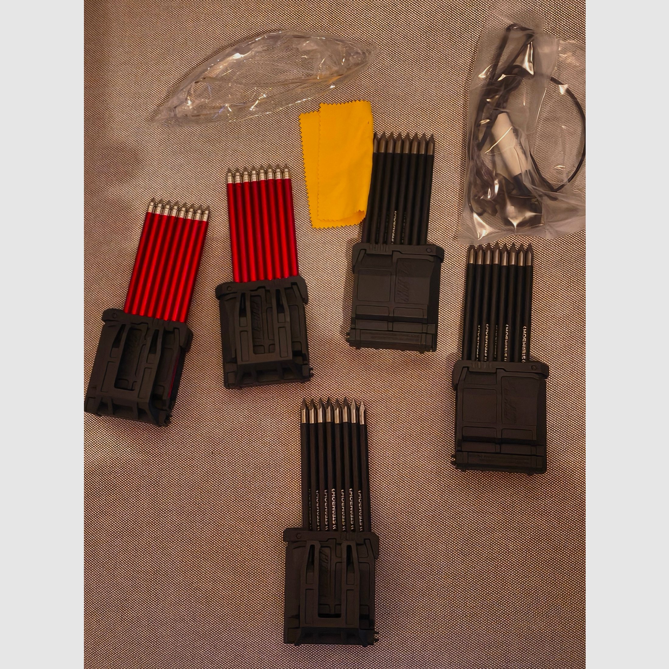 EK Archery Vlad with 60 and 90 pound bows