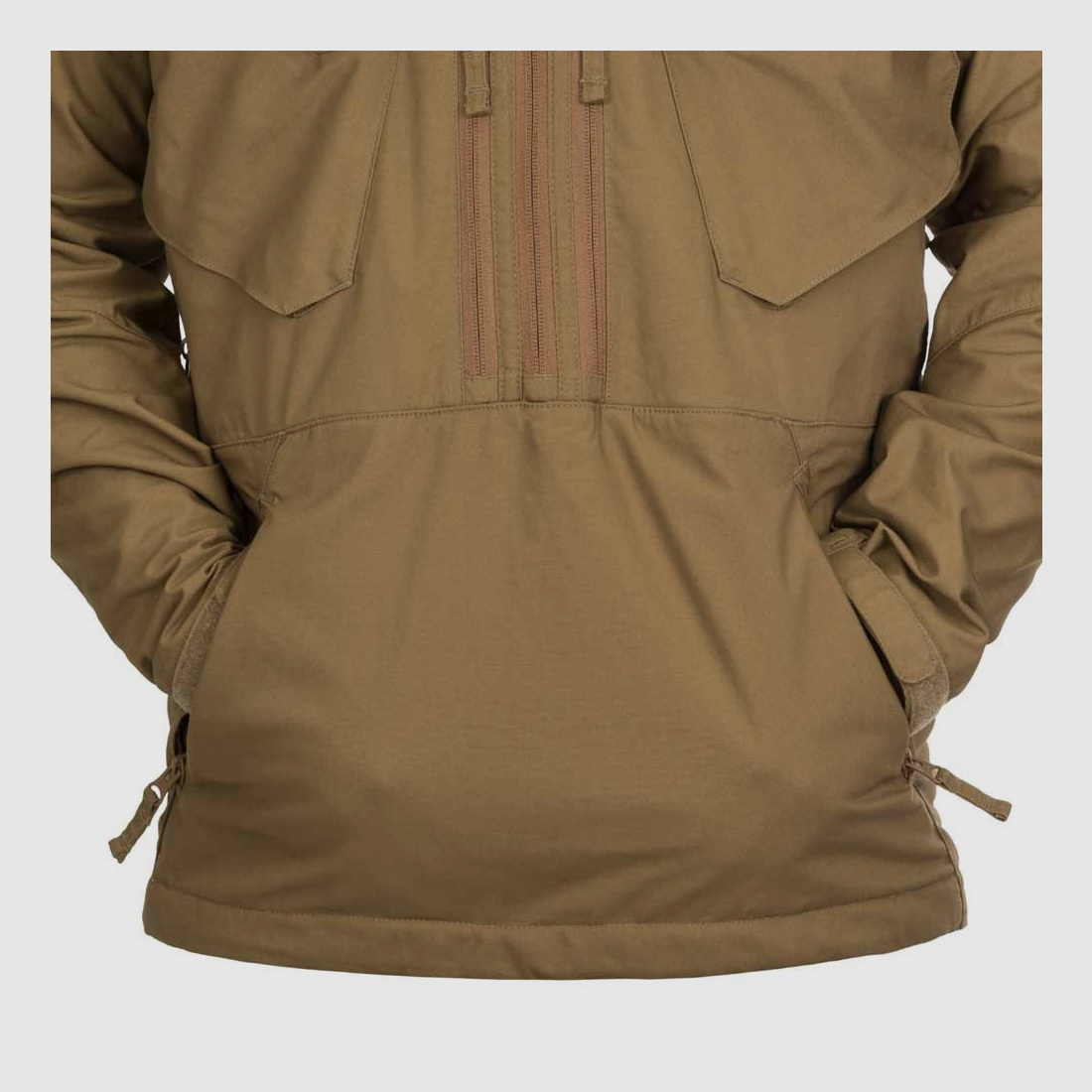 HELIKON-TEX PILGRIM® ANORAK DURACANVAS®  COYOTE