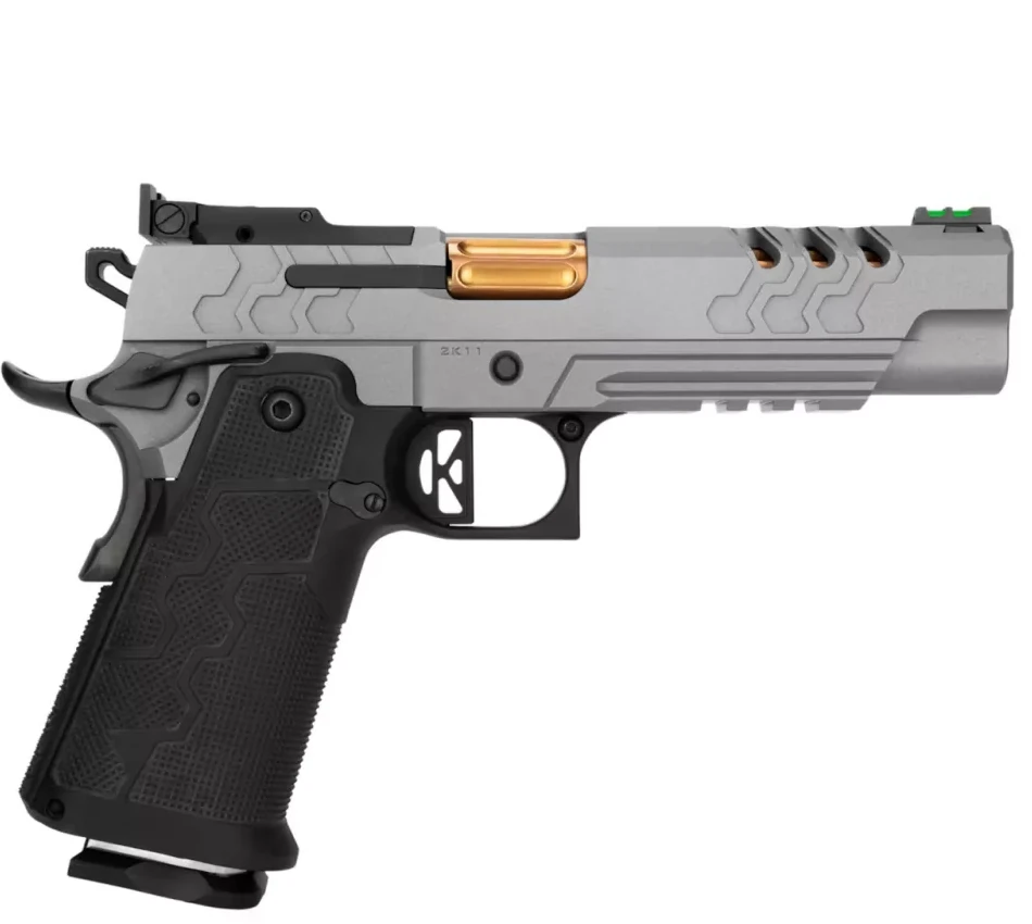 Kimber 2K11 TARGET Stainless OR Pistole Kal. 9x19mm, Bild 2 von 6