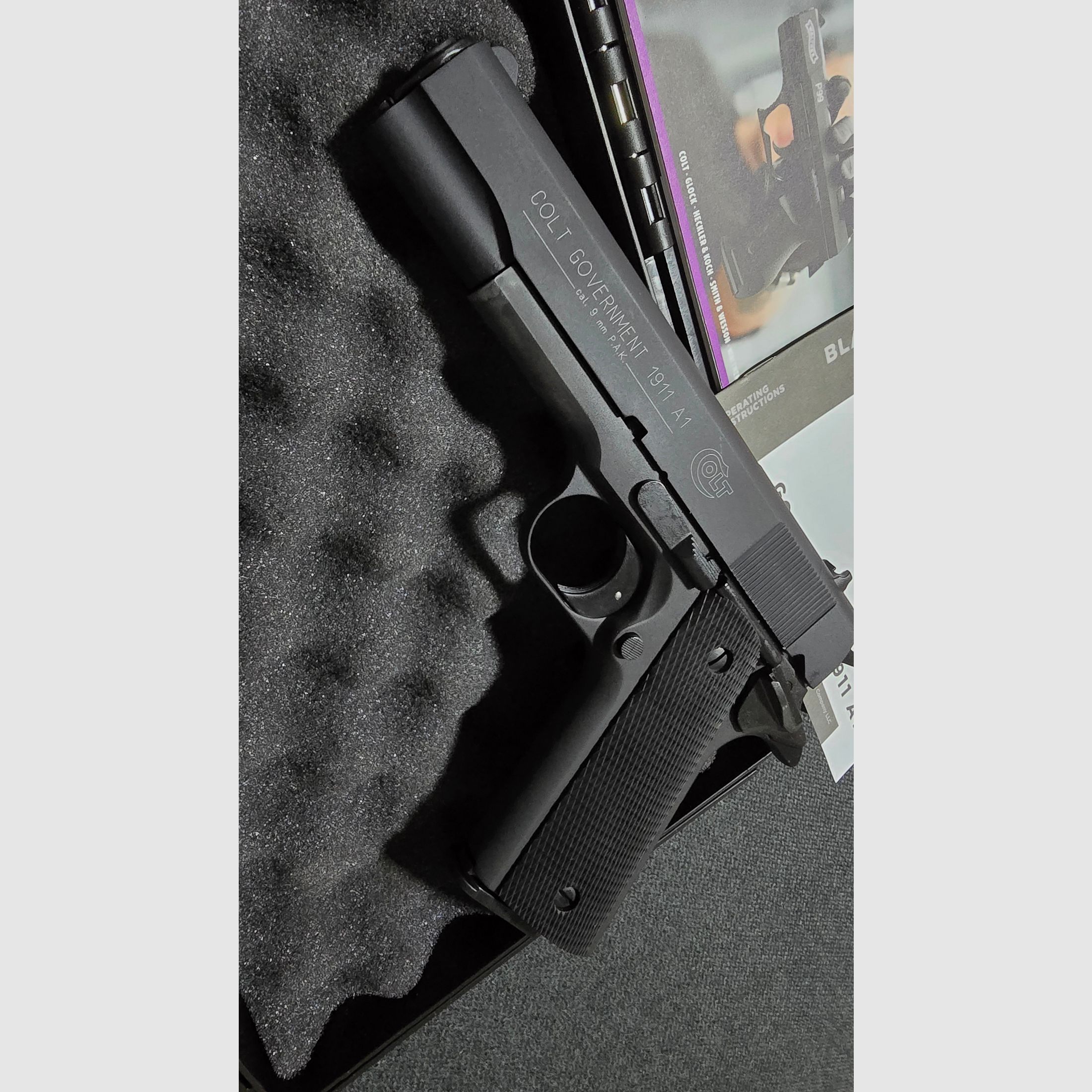 Colt Government 1911 A1 blank firing 9mm PAK