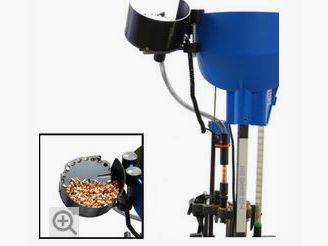 Mr. BULLETFEEDER – AUTOMATISCHER ROTIERENDER GESCHOSSZUFÜHRER MIT MOTOR