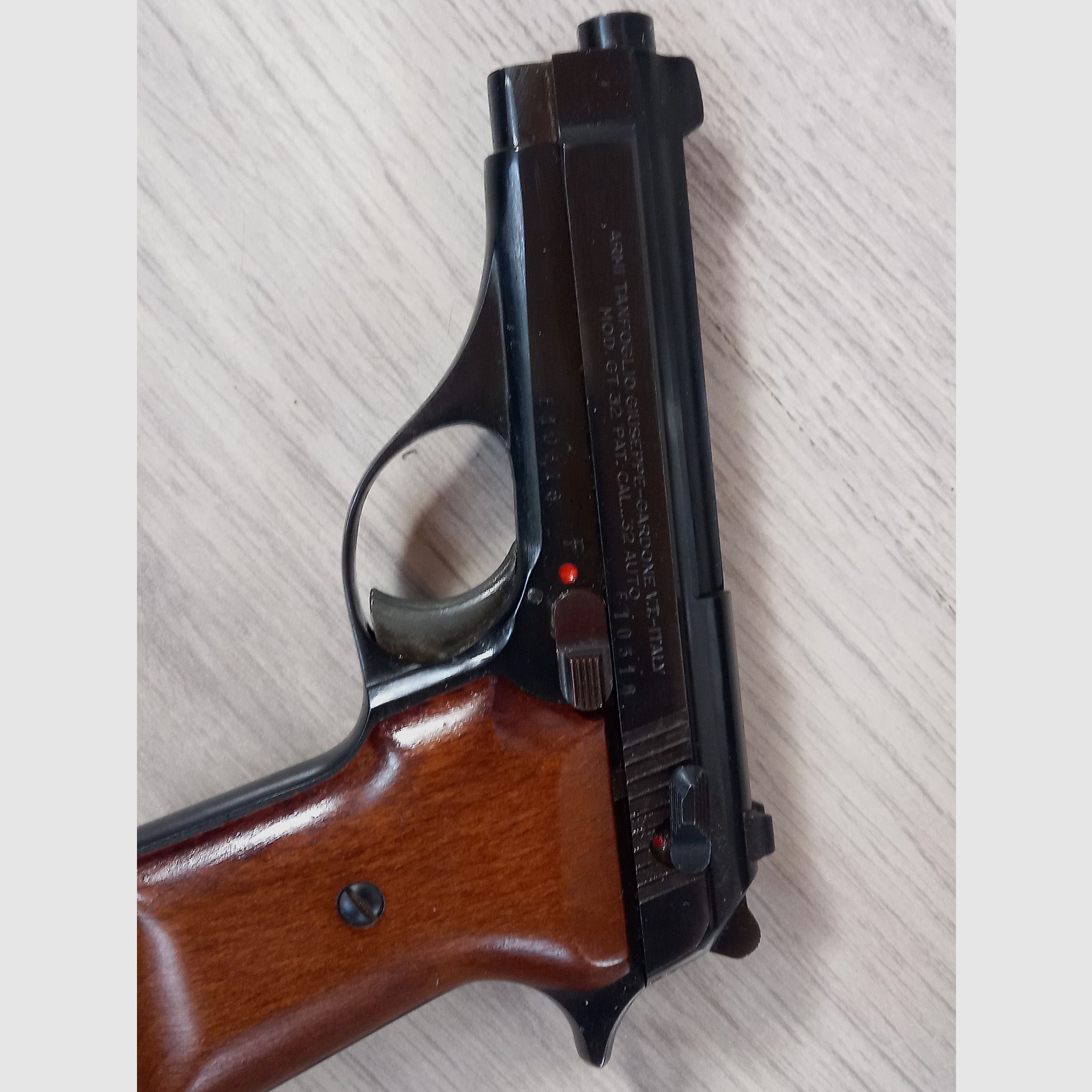 Pistole Tanfoglio GT 32 -- 7,65/.32ACP ++ neuer Preis!!
