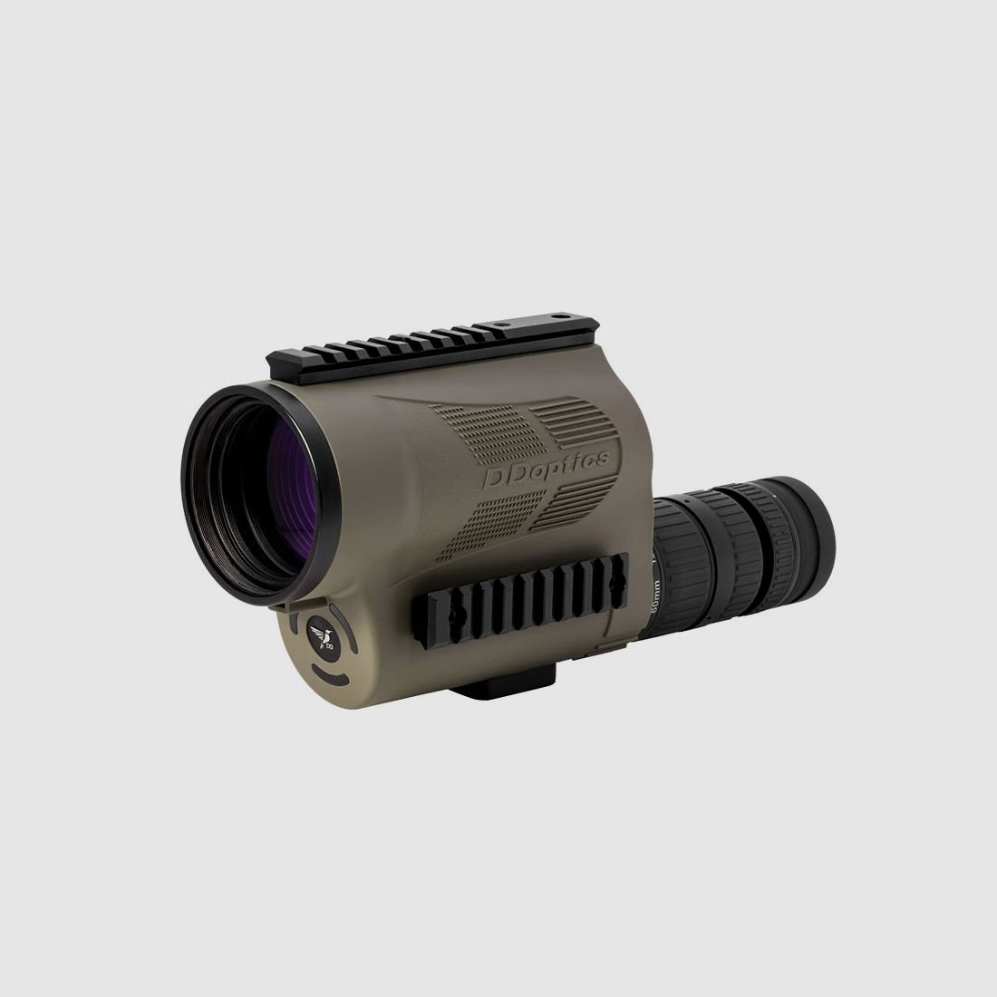 DDoptics DDMP 15-45x60 ED Tactical SPOTTER OD-Green