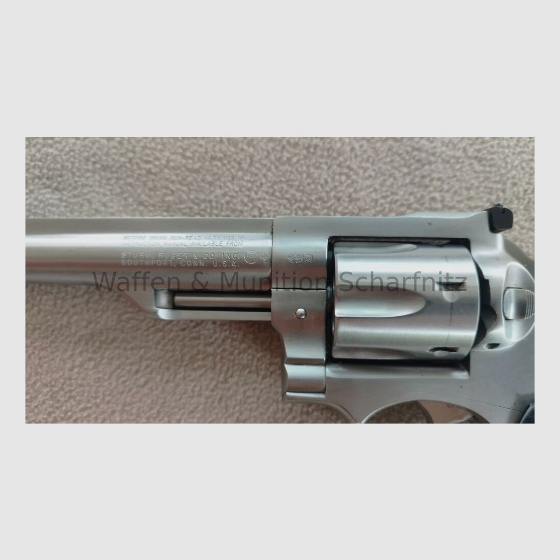 STURM, RUGER & Co. GP 100