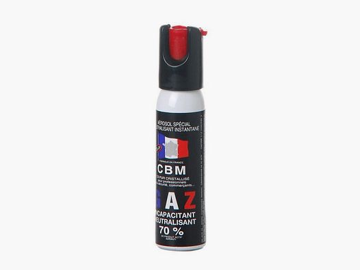CBM Bombola Gas Difesa Cs Cappuccio 1/4 di Giro 25ML