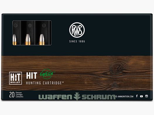 RWS HIT 2.6g - 40gr .22 Hornet