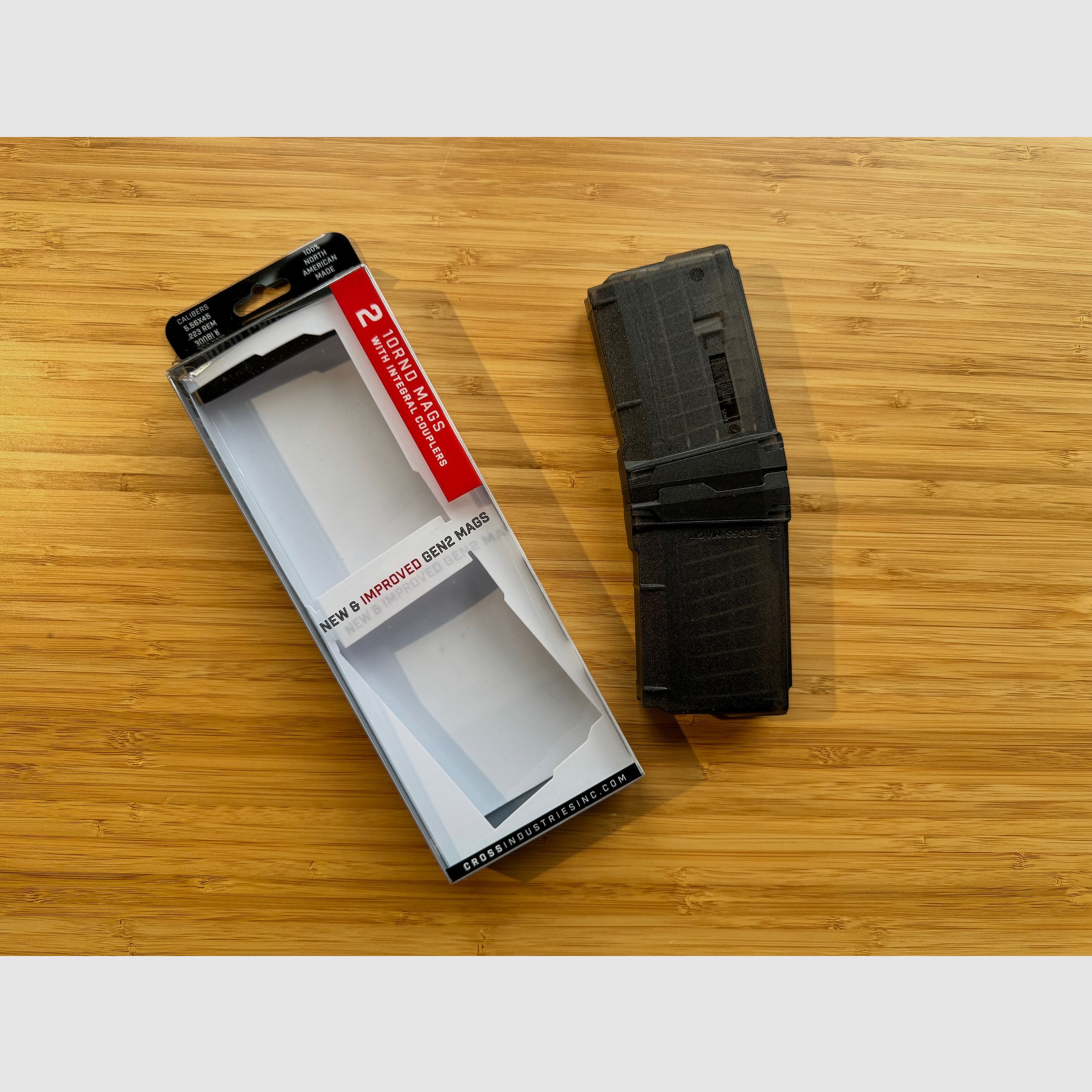 AR 15 Cross Mag 10/10