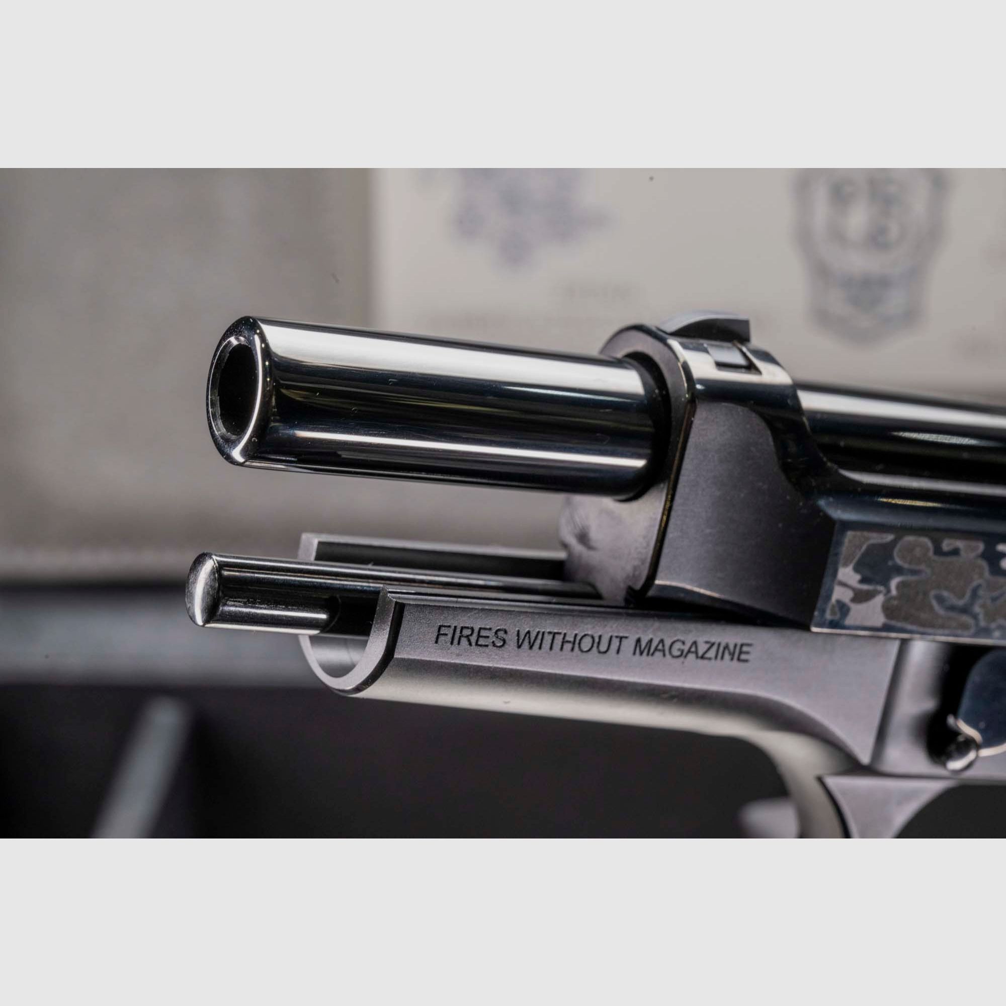 BERETTA 92FS FUSION OCP, image 19 sur 21