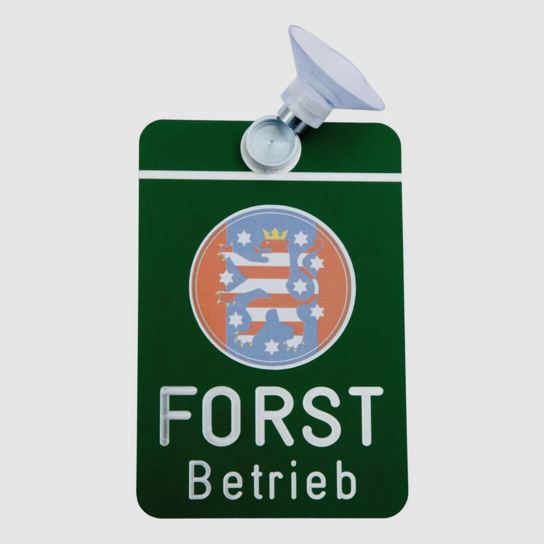 Magnet car sign – "Forestry Operation" Saxony-Anhalt