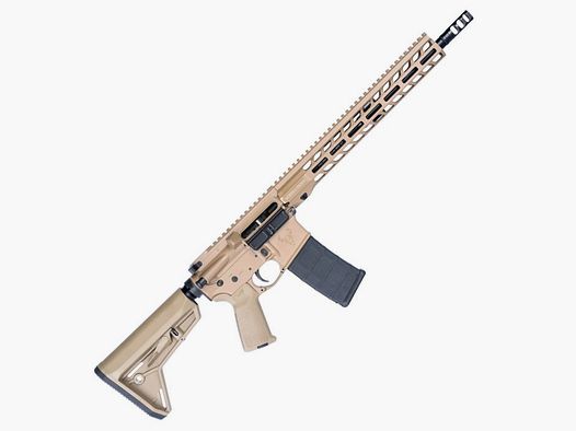 Stag Arms 15 Tactical lite Rifle 14.5" FDE + VECTOR OPTICS CONSTANTINE 1-8X24 FFP riflescope