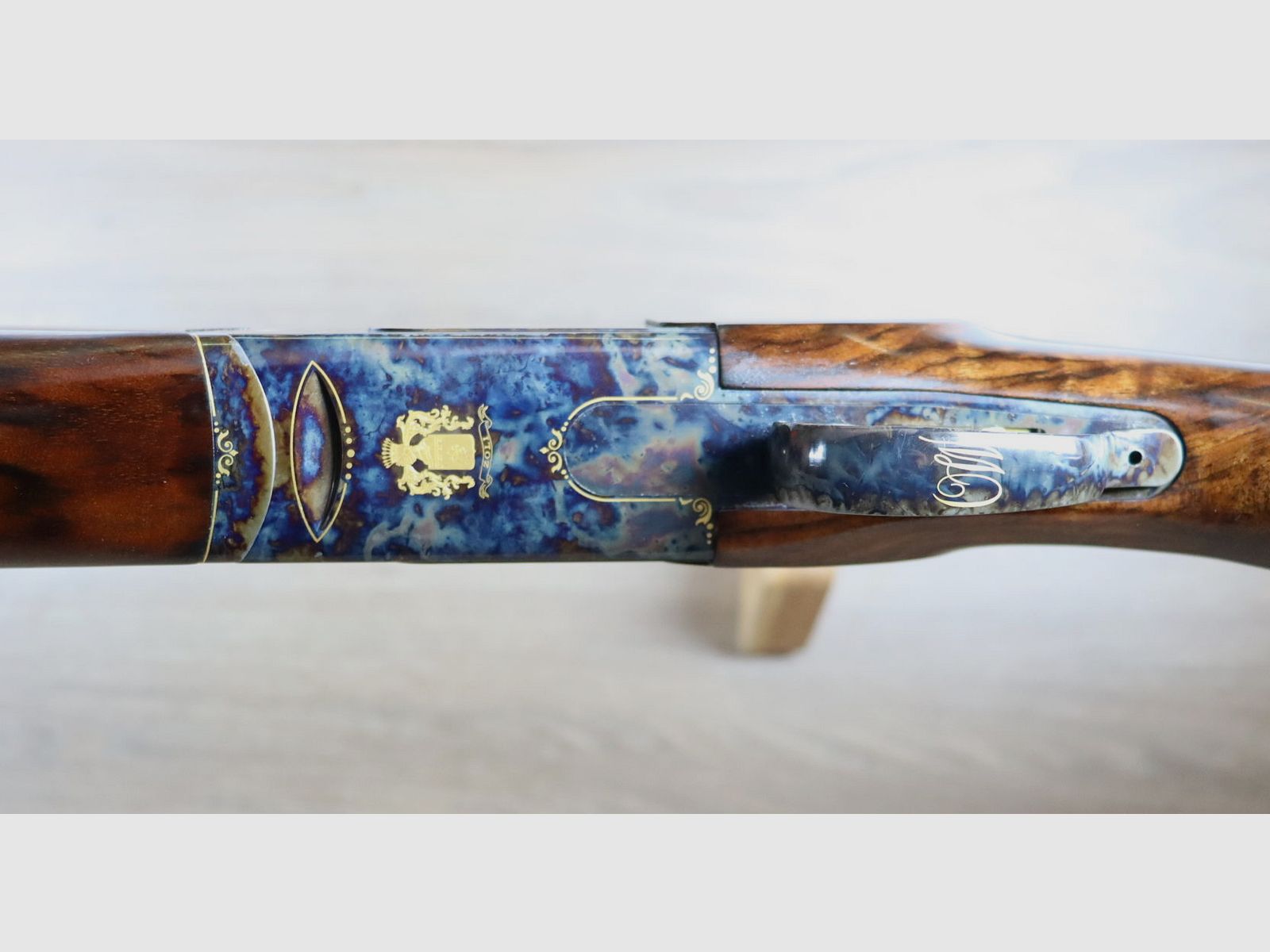 Rare Z Gun Vintage 11-7 flat rib / 81cm / custom stock fix right, image 6 sur 10