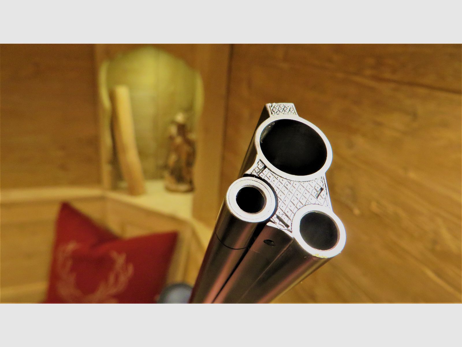 Heym, 35 Delux Bockdrilling